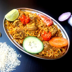 Beef Biryani (A7, A8, A12)