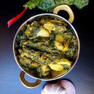 Aloo Palak (220g) (A12)
