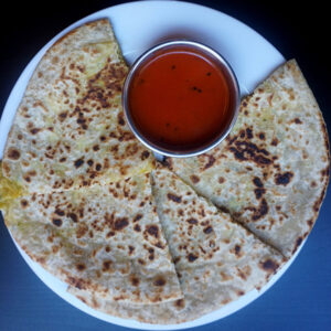 Aloo Paratha (A1,A7, A12)