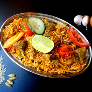 Lamb Biryani (A7, A8, A12)