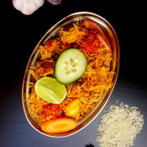 Chicken Tikka Biryani (A7, A8, A12)