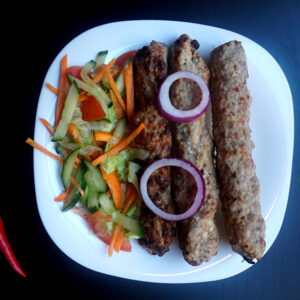 Chicken Shish Kebab (A7,A12)