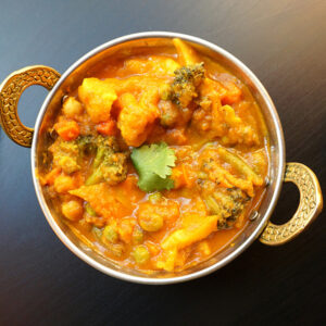 Vegetable Curry (A12) (220g)