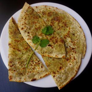 Keema Paratha (A1,A7, A12)