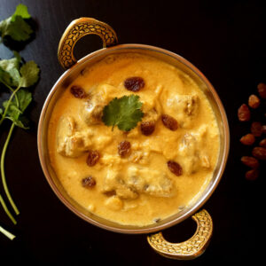 Beef Korma (A7, A8, A12)