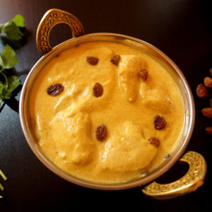 Chicken Korma (A7, A8, A12)