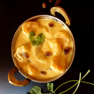 Prawn Korma (A2, A7, A8, A12)