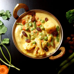 Vegetable Korma (A7, A8, A12)