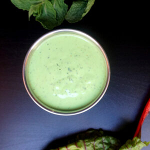 Mint Sauce (A7, A12)