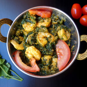 Prawn Palak (A2, A12)
