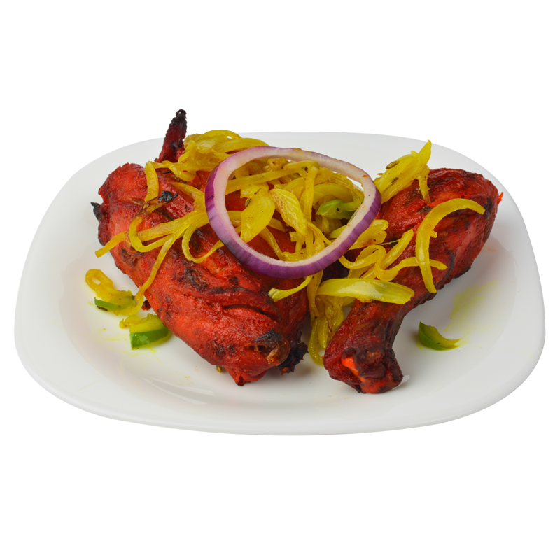 Chicken Tandoori (1 leg) (A7, A12)