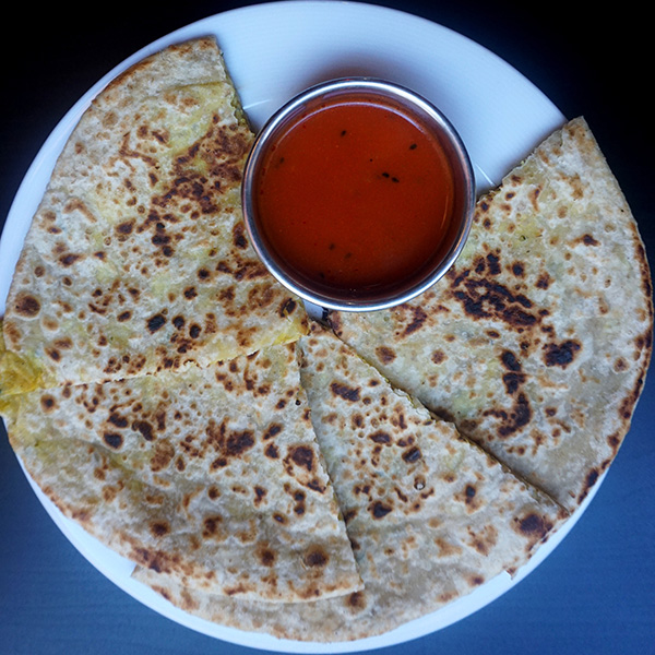 Aloo Paratha (A1,A7, A12)
